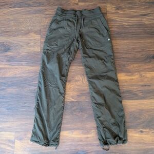 lululemon athletica Dark Green Joggers